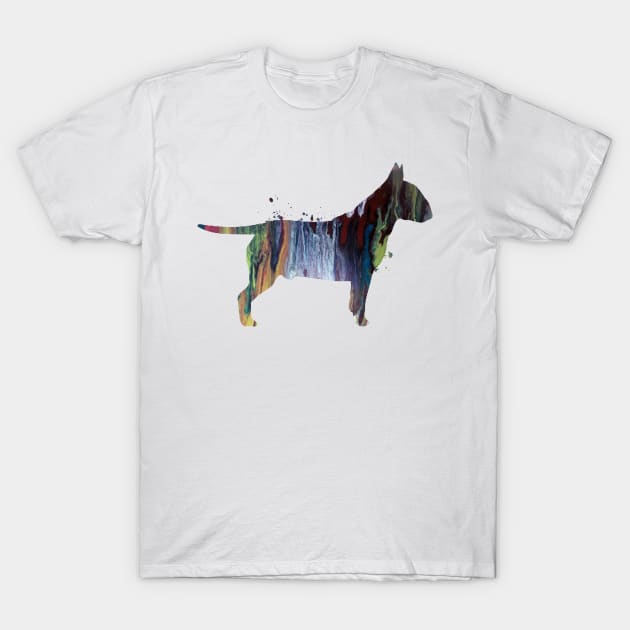 American Pit Bull Terrier T-Shirt by TheJollyMarten